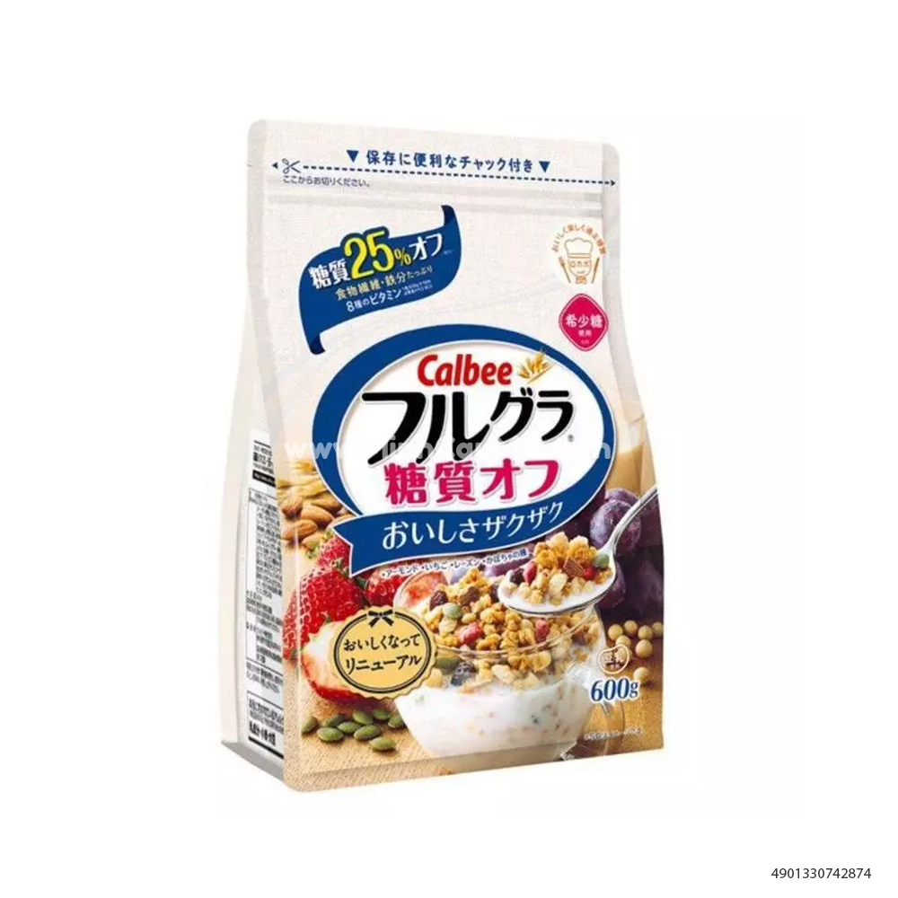 Ngũ Cốc Calbee 600g Ít Đường
