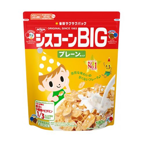 Ngũ Cốc Ăn Sáng Nissin Big 220g