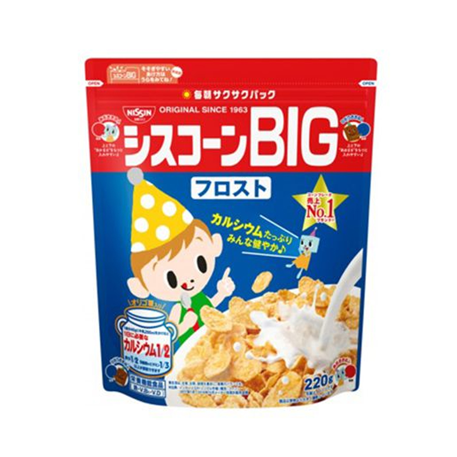 Ngũ Cốc Ăn Sáng Nissin Big Vị Hoa Quả 220G