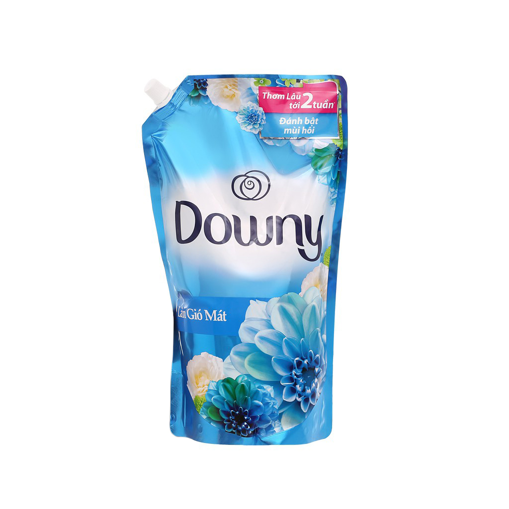 Nước Xả Vải Downy Làn Gió Mát Túi 1,6L