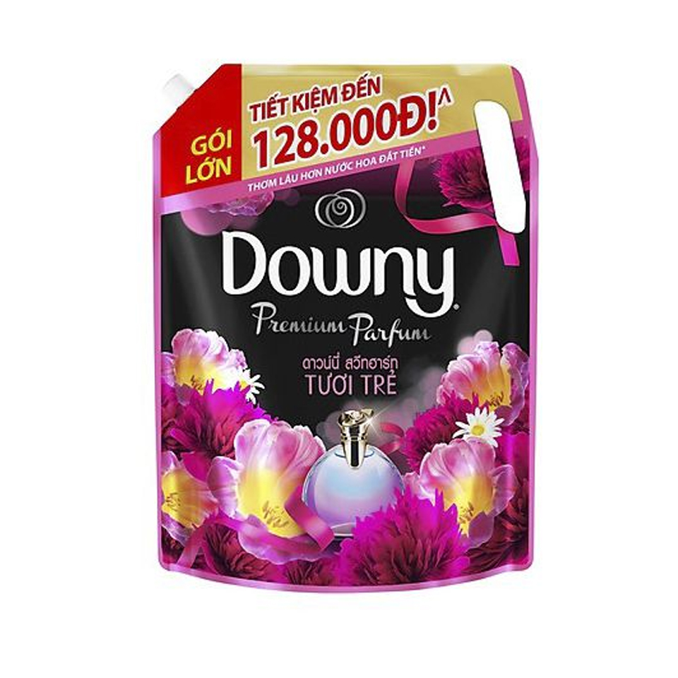 Túi Nước Xả Vải Hương Nước Hoa Downy Tươi Trẻ 2L4