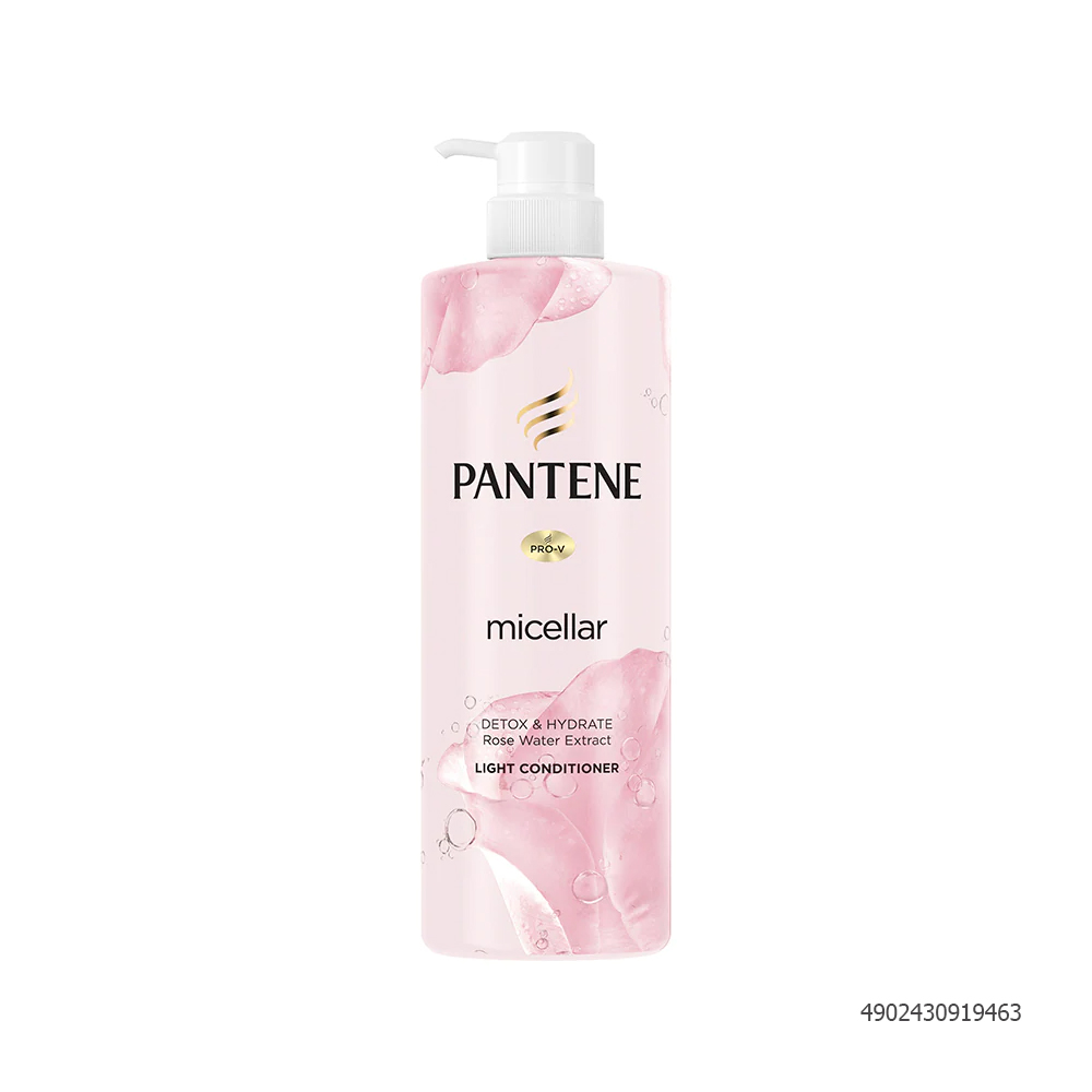 Dầu xả Pantene Micellar light conditioner Hương Hoa Hồng 530ml