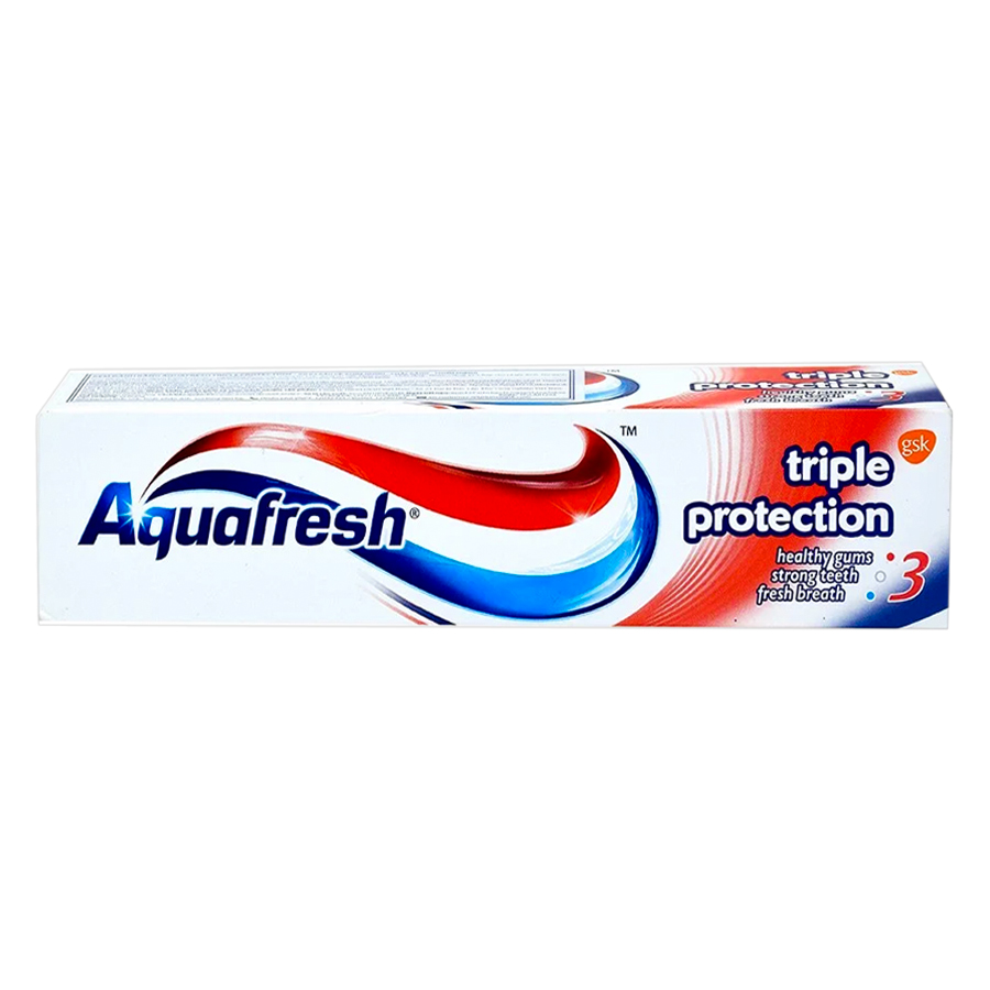 Kem Đánh Răng Aquafresh 3 Tác Động  Tuýp 100ml