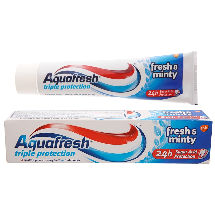 Kem đánh răng Aquafresh minty 100ml
