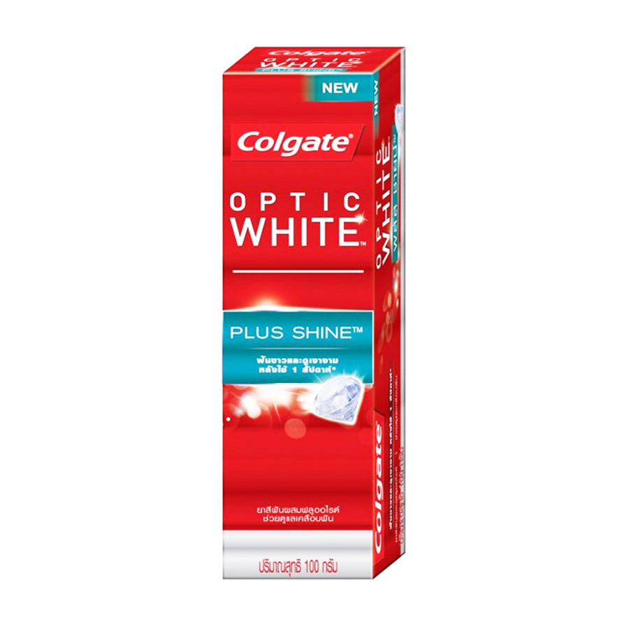 Kem Đánh Răng Colgate Opptic White