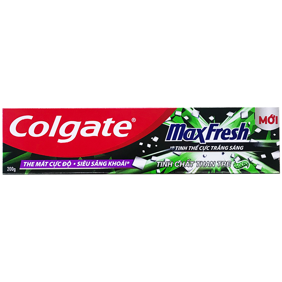 Kem Đánh Răng Colgate 200g Tinh Chất Than Tre