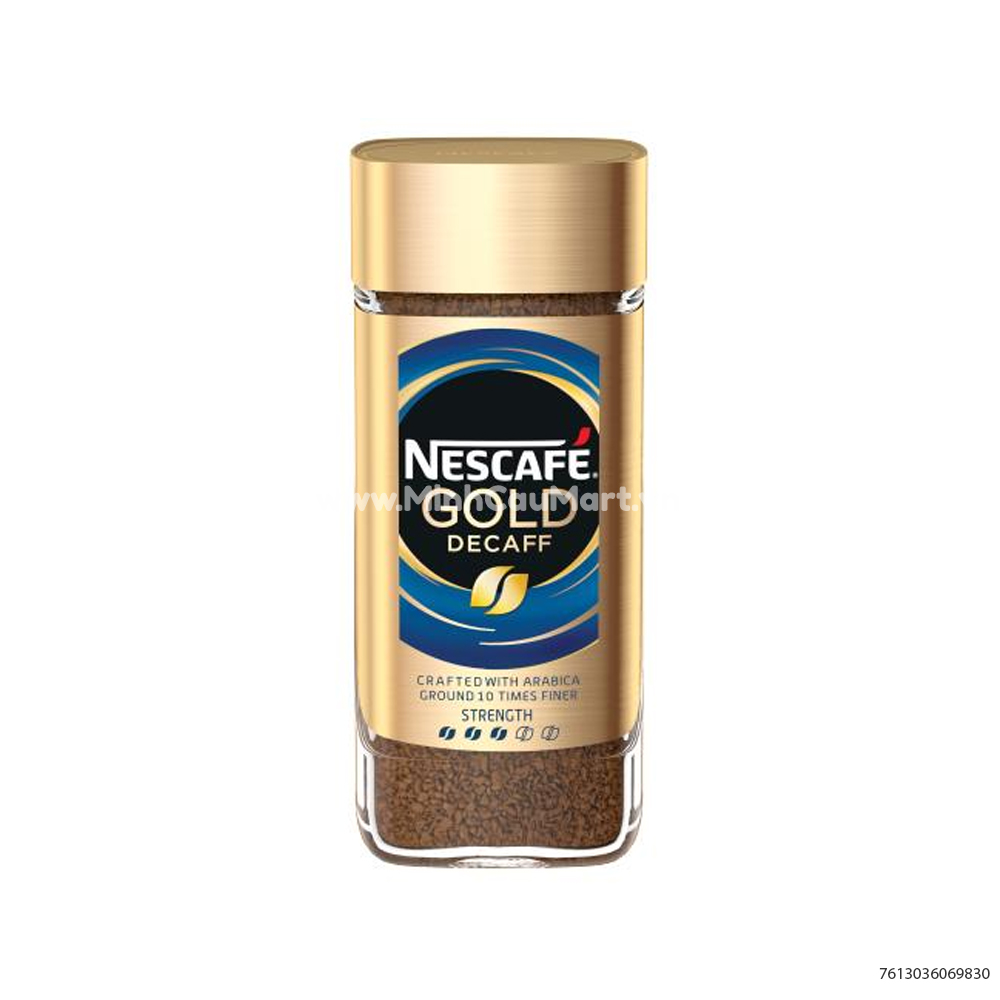 Cà Phê Gold Decaff Nescafe Anh 100g