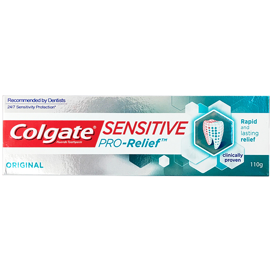 Kem Đánh Răng Colgate Sensitive Pro Relief Giảm Ê Buốt 110g