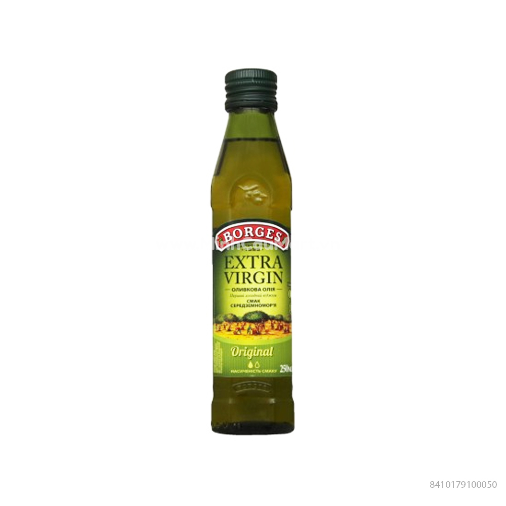 Dầu Oliu Borges nguyên chất 250ml