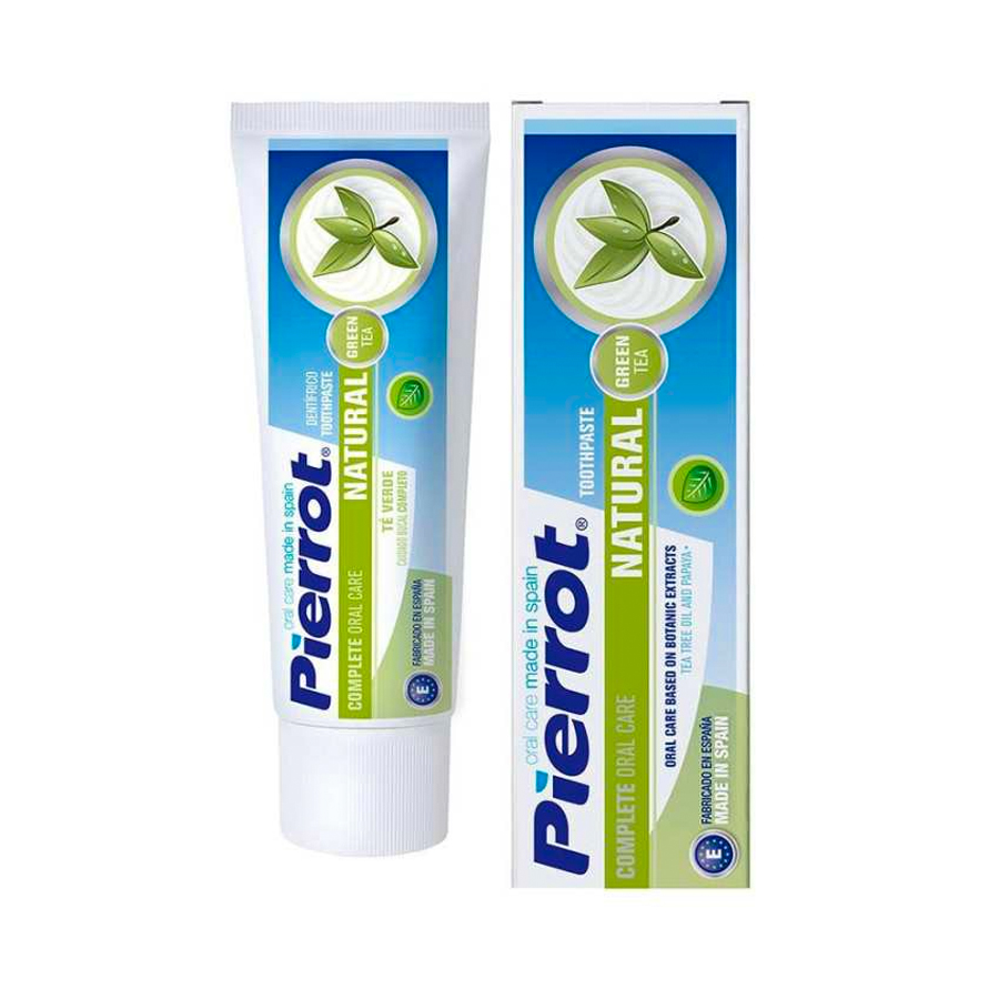 Kem Đánh Răng Chiết Xuất Trà Xanh Tự Nhiên PIERROT 75ml