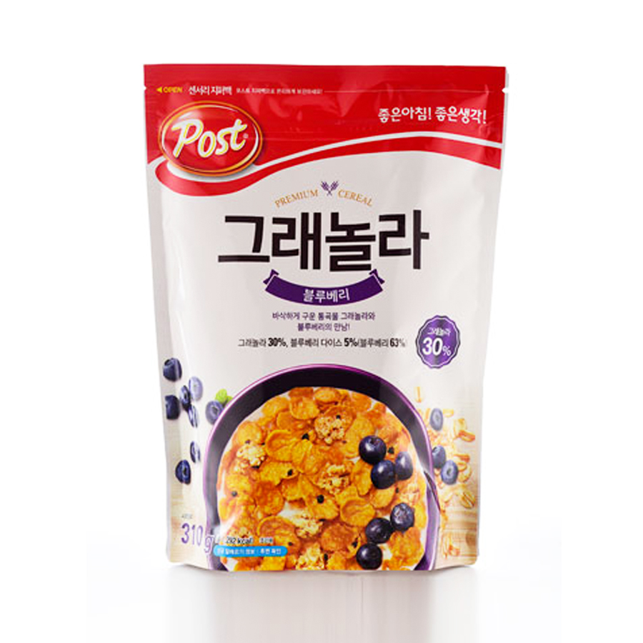 Ngũ cốc dinh dưỡng ăn sáng Post vị Việt Quất
