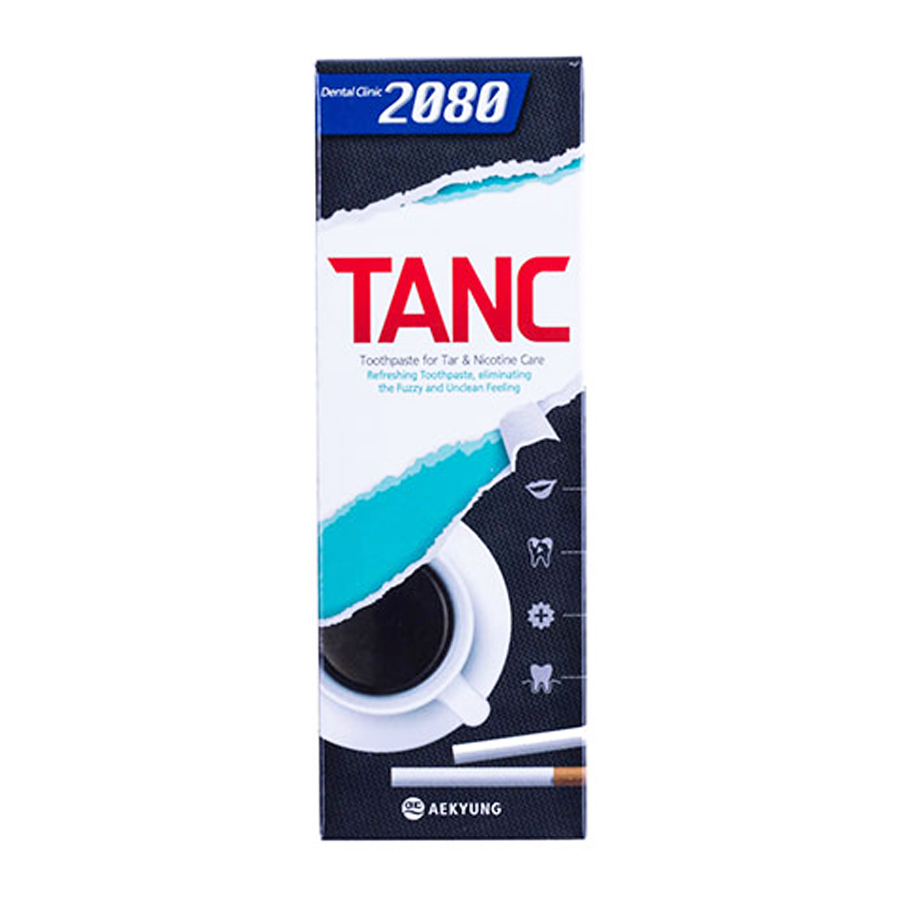Kem đánh răng TANC cho người hút thuốc lá 100g