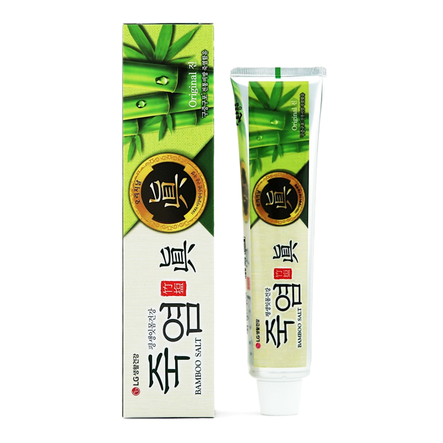 Kem đánh răng Bambo Salt Original 160g