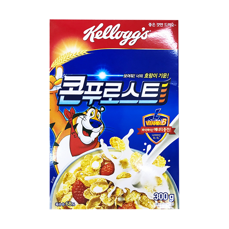 Ngũ cốc Kelloggs 300g hộp xanh