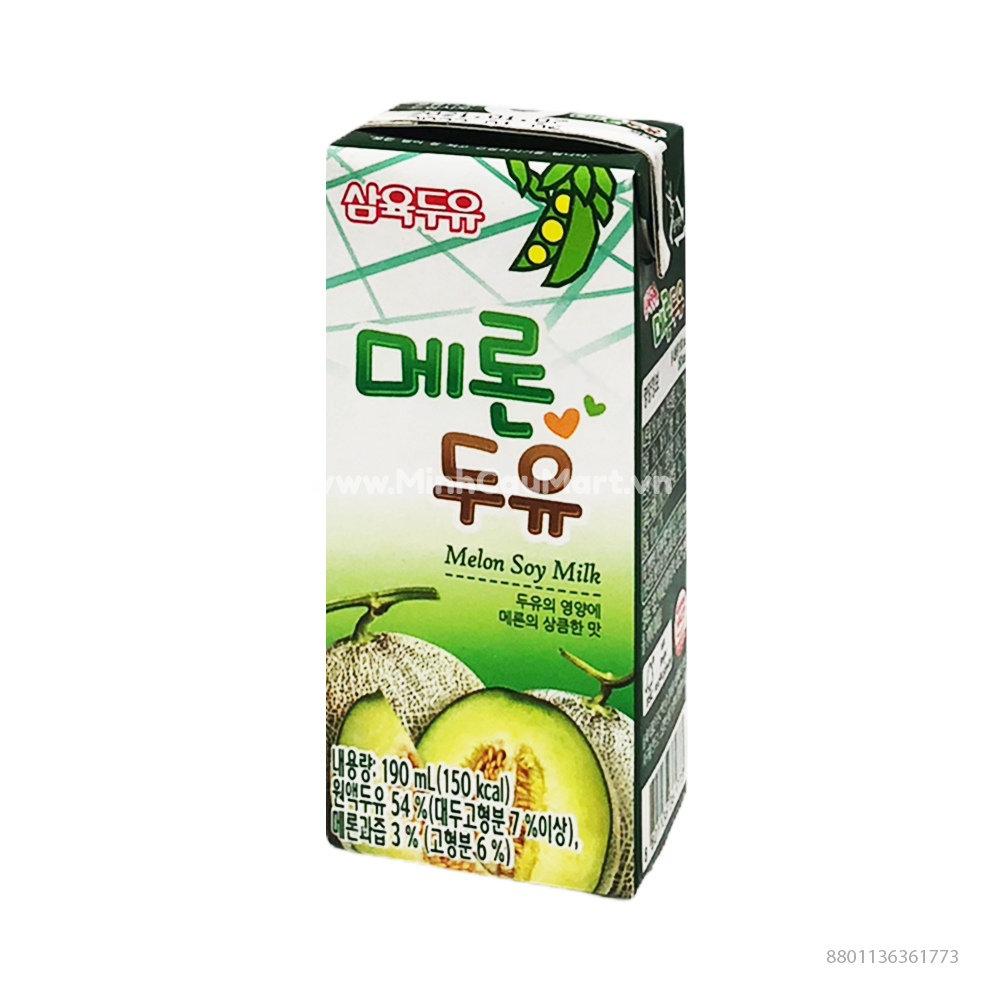 Sữa Ngũ Cốc, Trái Cây Các Vị Nhập Khẩu HQ 190ml