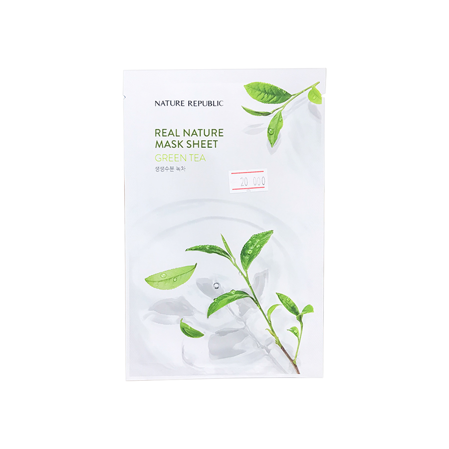 Mặt nạ Nature vị trà xanh