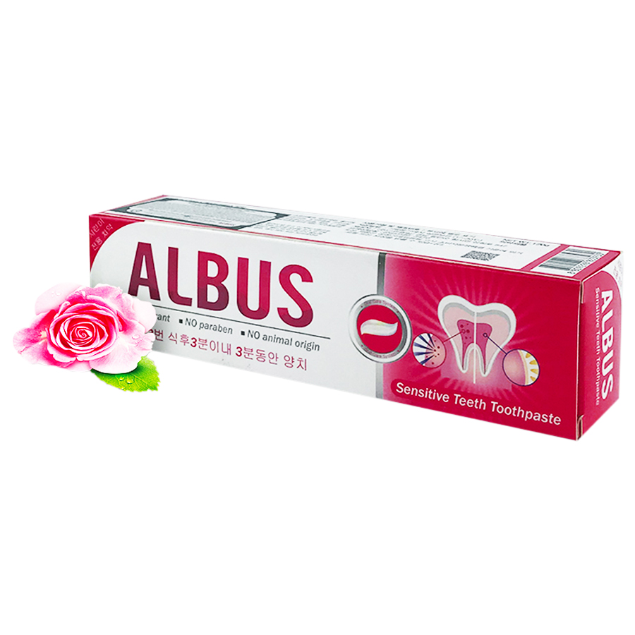 Kem Đánh Răng Cao Cấp Albus 120G