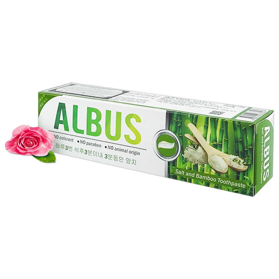 Kem Đánh Răng Chính Hãng ALBUS Hàn Quốc
