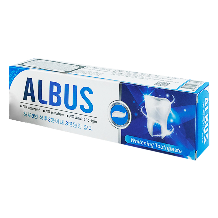 Kem Đánh Răng Albus Whitening Toothpaste