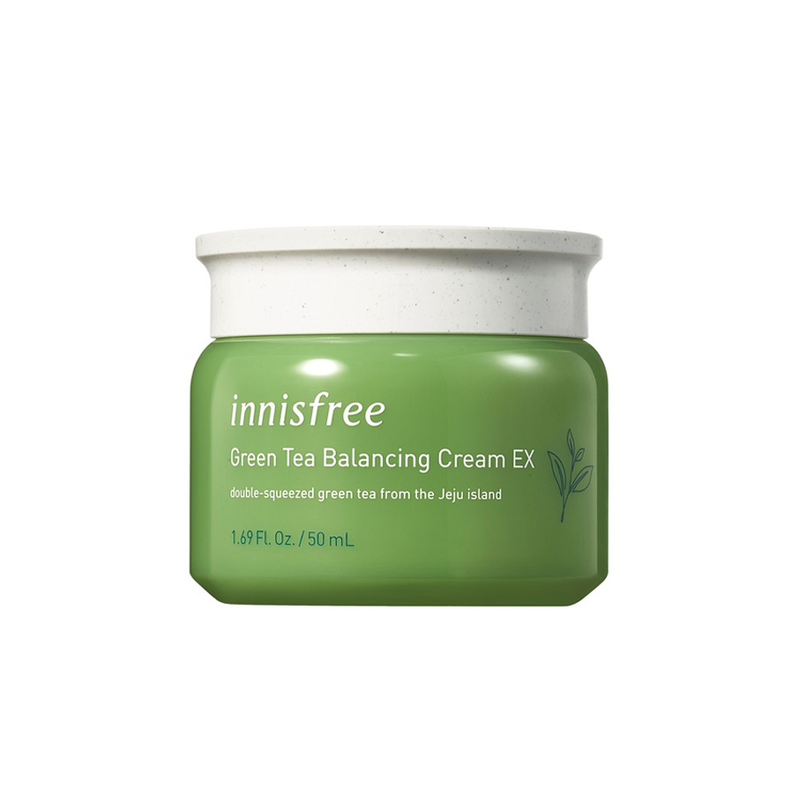Kem dưỡng trà xanh innisfree 50ml