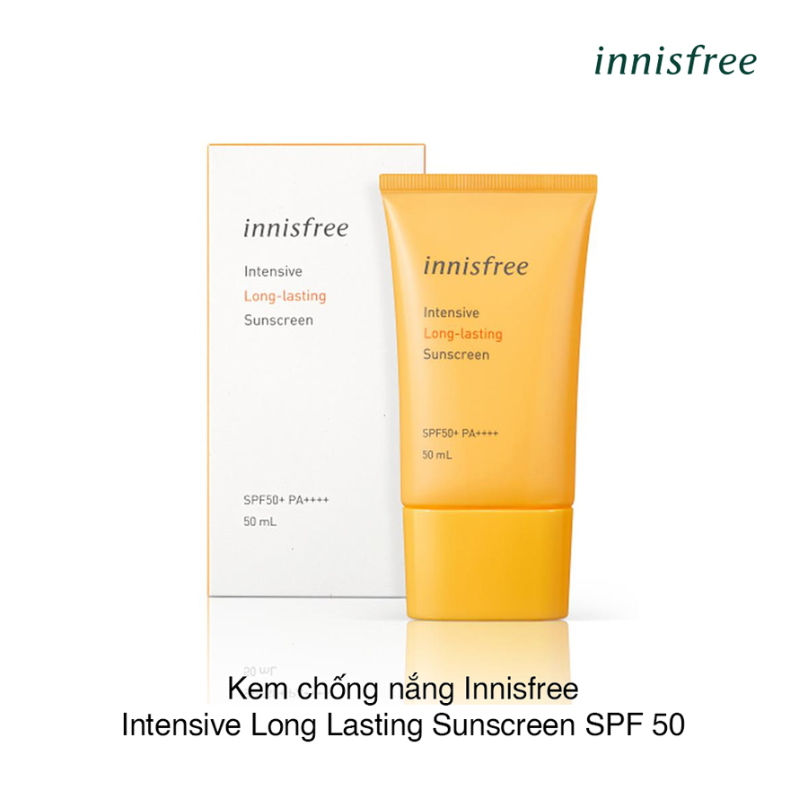 hình ảnh sản phẩm Kem chống nắng Innisfree 50ml