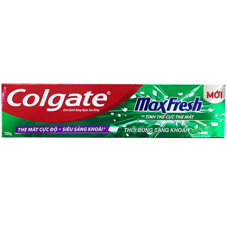 Kem Đánh Răng Colgate Sảng Khoái 200g Thổi Bùng Sảng Khoái
