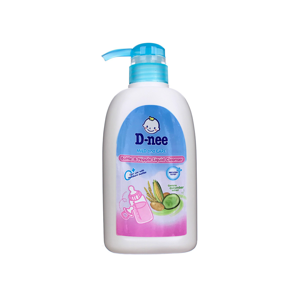 D nee Nước Rửa Bình Sữa Thái Lan 500ml