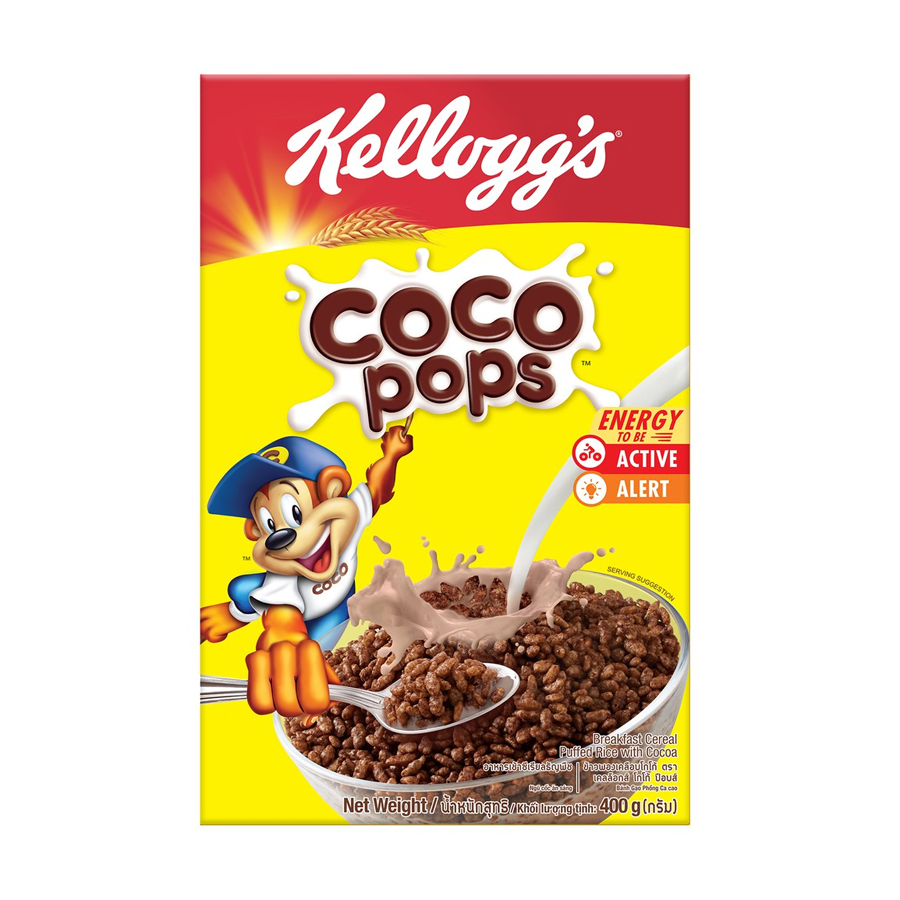 Ngũ Cốc Kelloggs Cocopops 220G