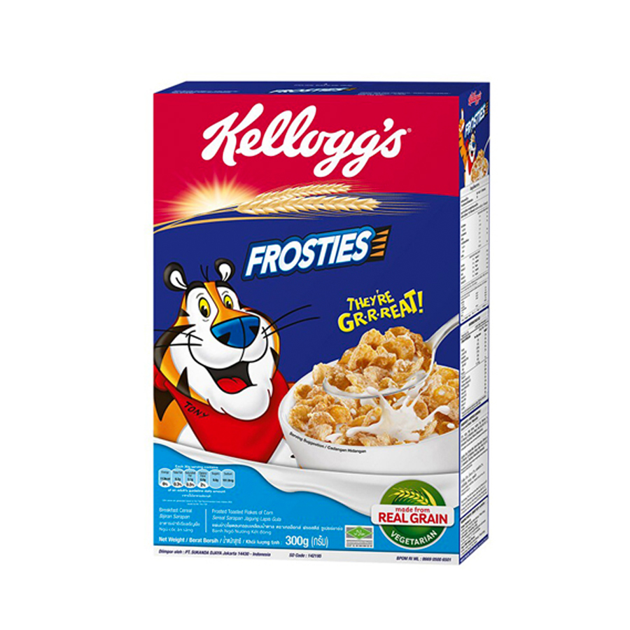 Ngũ Cốc Ăn Sáng Kellogg's Frosties (300g)