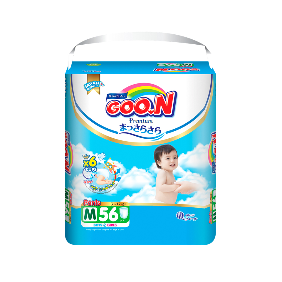 Tã quần Goon Premium size M56