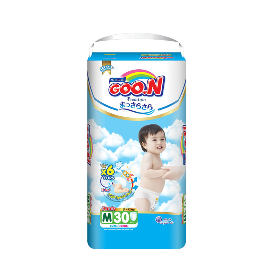 Tã quần - dán Goon Nhật Bản size M30