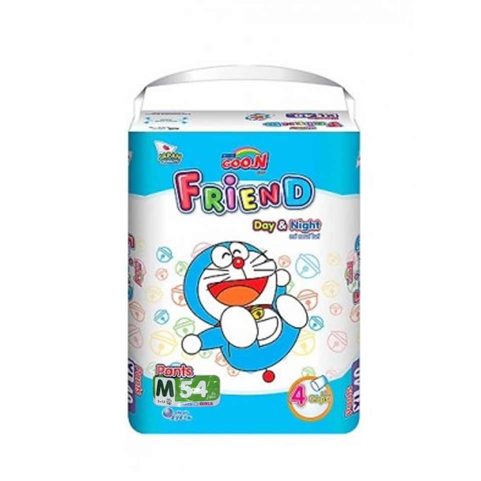 Tã Quần Goon Friend M 54 miếng