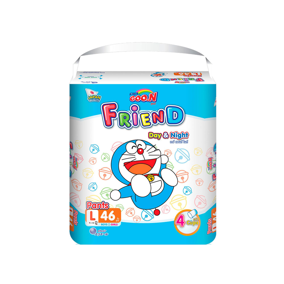 Tã Quần Goon Friend L46 miếng
