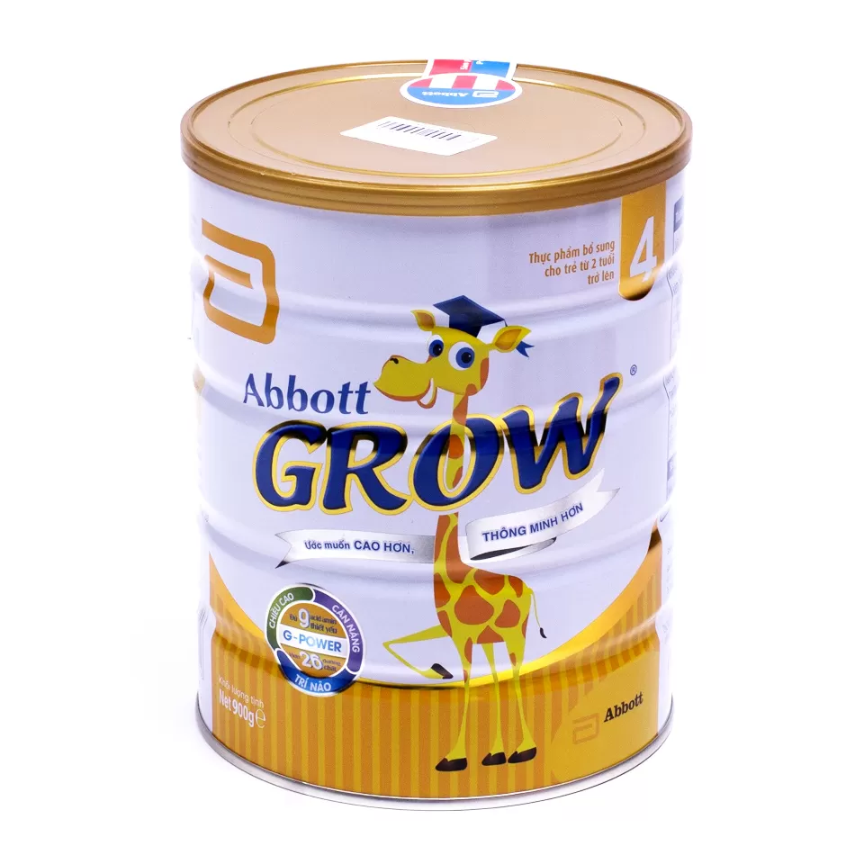 Sữa Bột Abbott Grow Vani 900g Cho Trẻ Từ 4 Tuổi - Minh Cầu Mart - Siêu ...