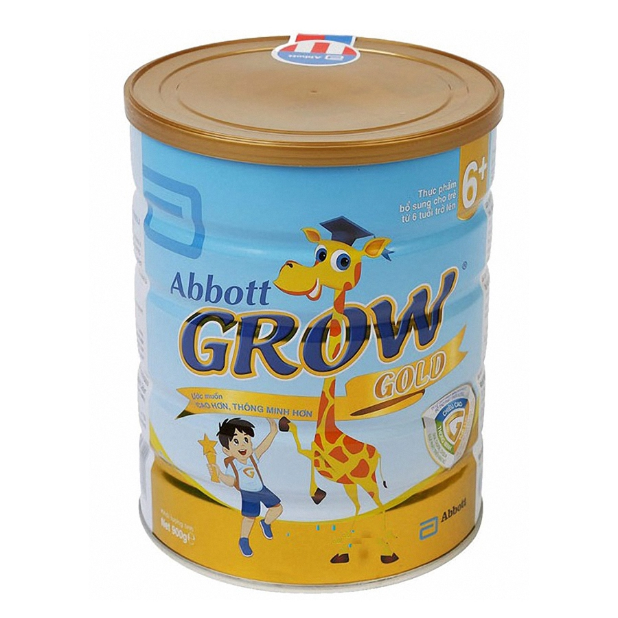 Sữa Bột Abbott Grow Gold 6+ Hộp 900g - Minh Cầu Mart - Siêu thị trong ...