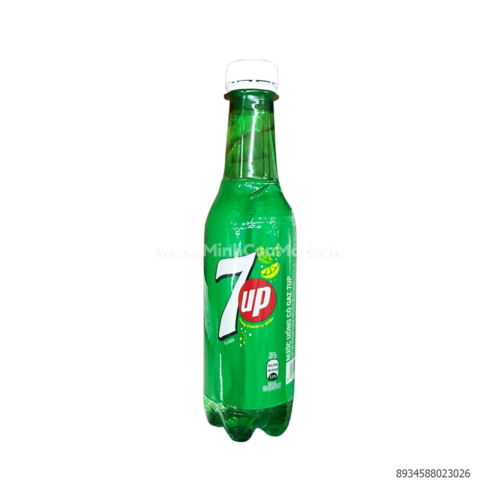 Nước ngọt có ga 7up chai 330ml - Minh Cầu Mart - Siêu thị trong tầm tay