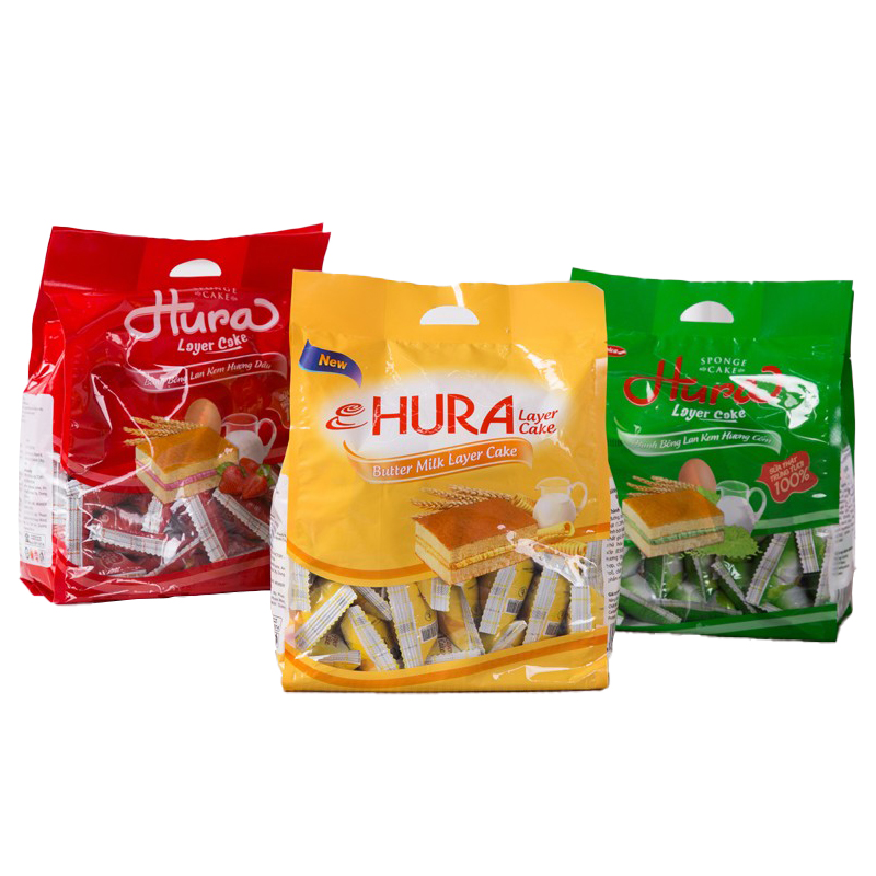 Bánh Bông Lan Hura Xách 26c