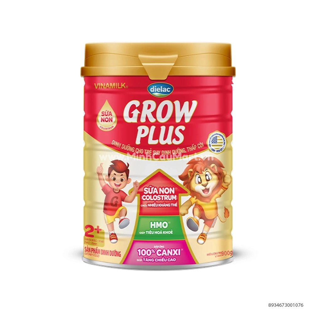 Sữa Bột Grow plus 2+ 900Gr - Minh Cầu Mart - Siêu thị trong tầm tay