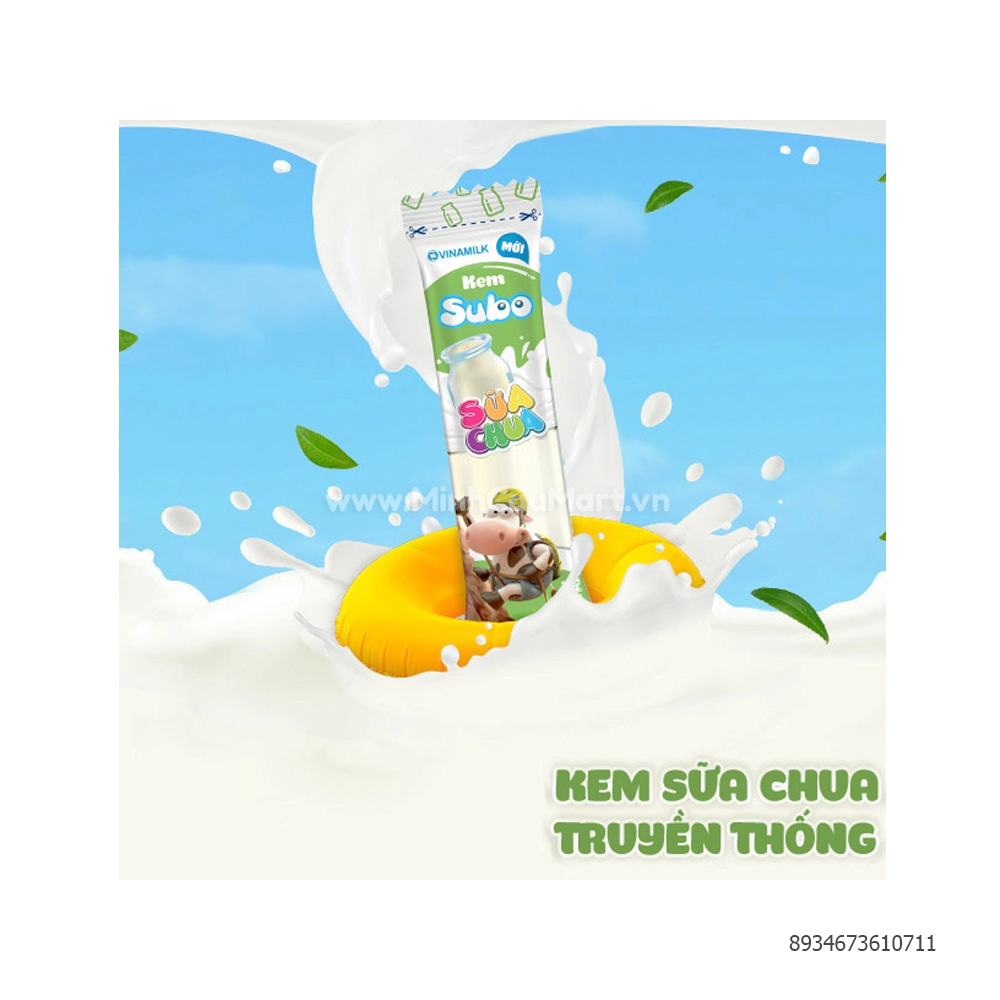 Kem Sữa Chua Subo Vinamilk 50G - Minh Cầu Mart - Siêu thị trong tầm tay