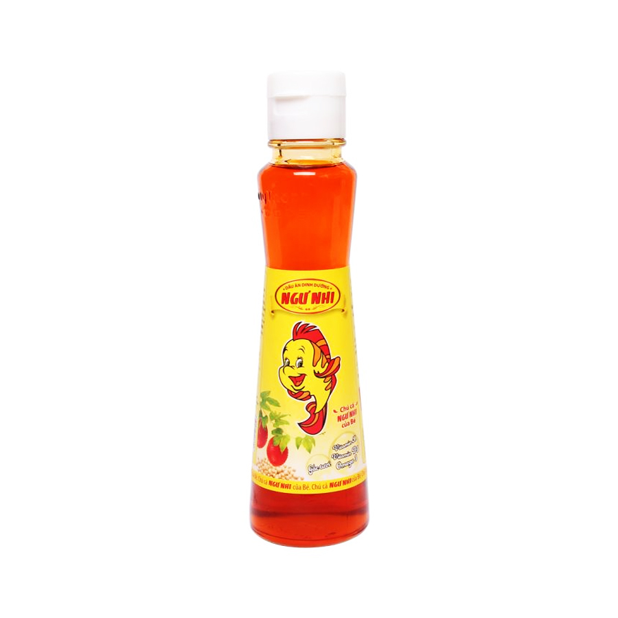 Dầu ăn dinh dưỡng Ngư Nhi 150ml