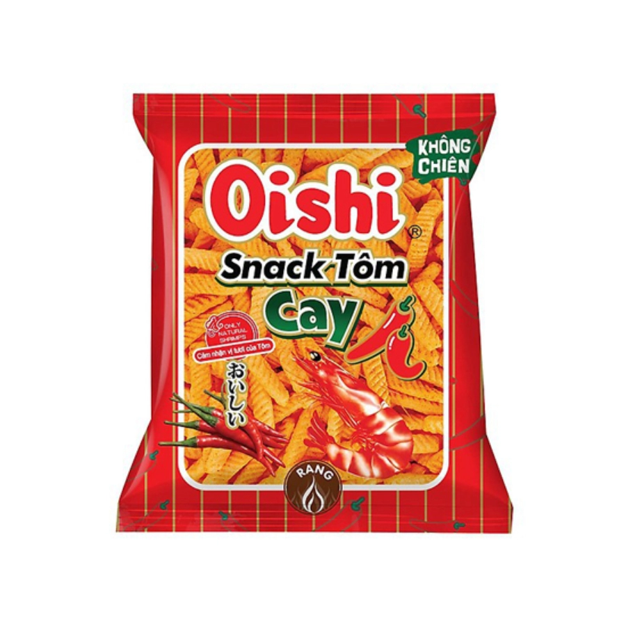 Bim bim Oishi 18gr - Minh Cầu Mart - Siêu thị trong tầm tay