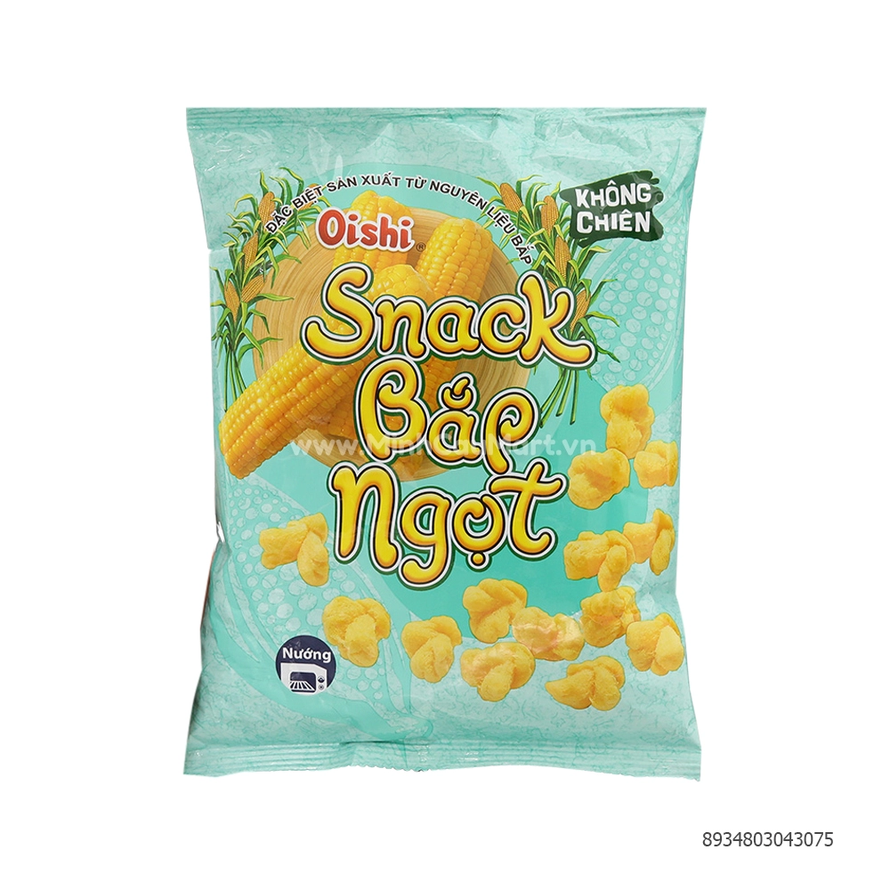 Snack Bắp Ngọt Oishi 32G - Minh Cầu Mart - Siêu thị trong tầm tay