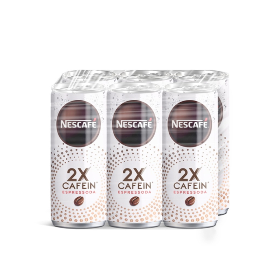 Cà phê uống liền Nescafe 2X CAFEIN 330ml