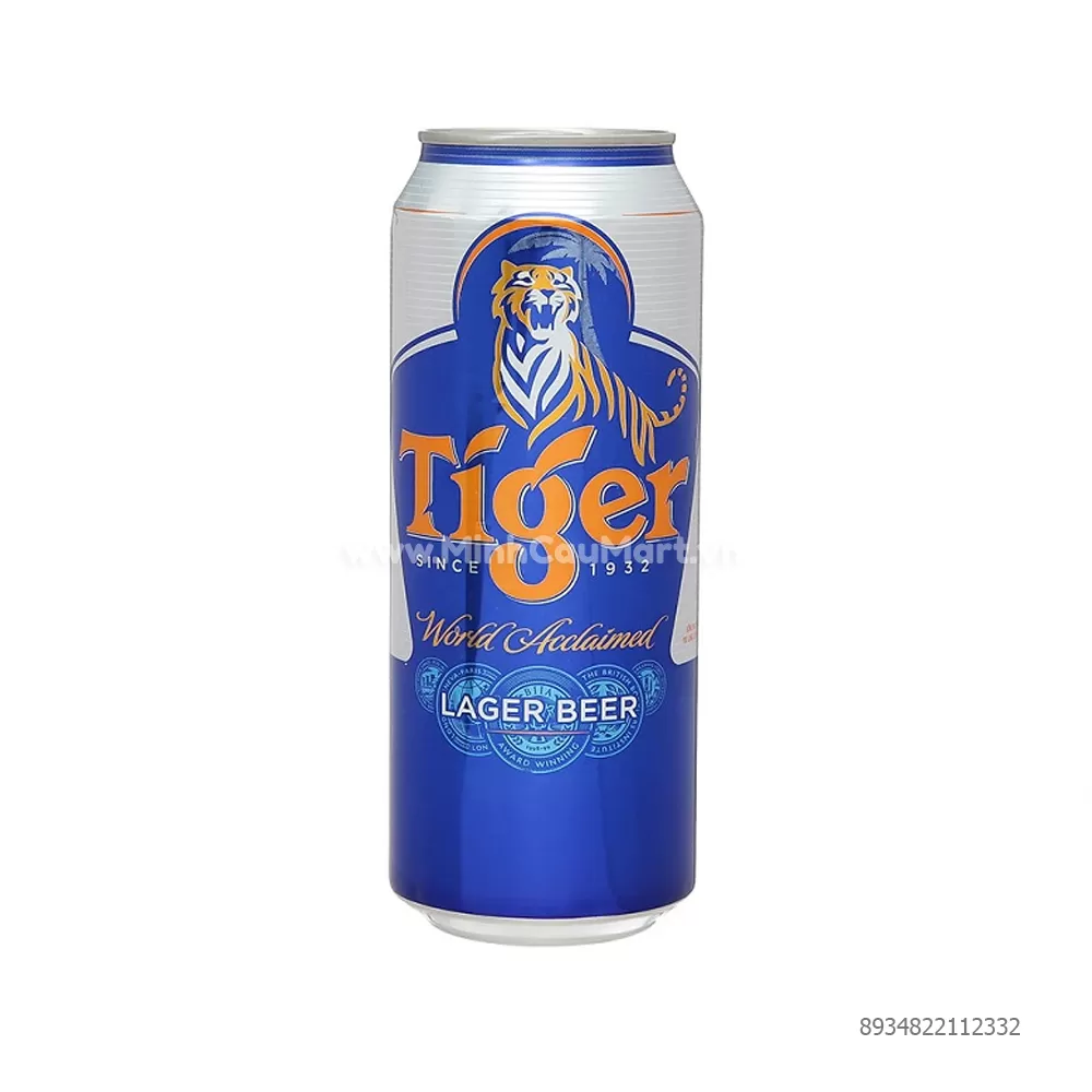 Bia Tiger 330ml - Mi