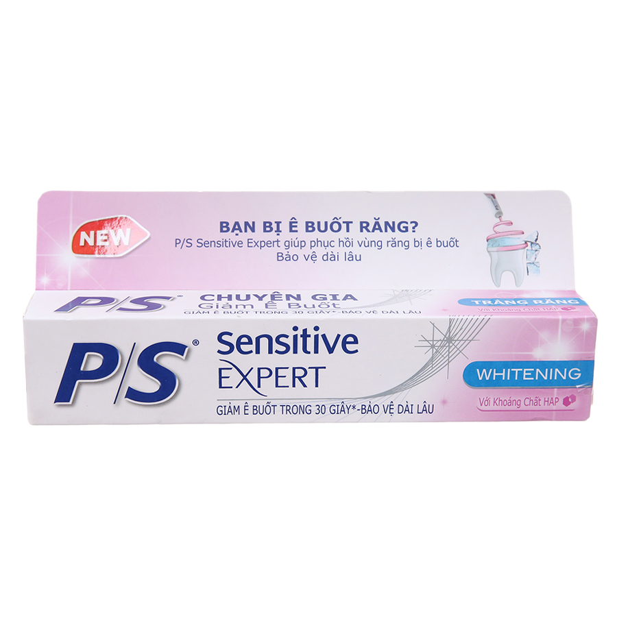 Kem đanh Răng P S Sensitive Expert Giảm E Buốt 100g