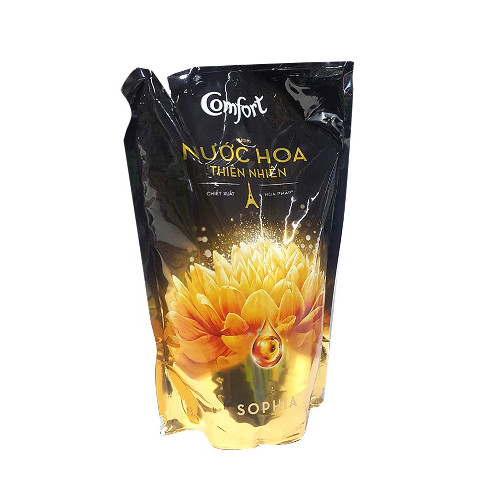 Túi Nước Xả Vải Comfort Hương Nước Hoa Thiên Nhiên 750ml