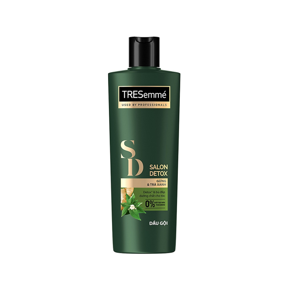 Tresemme dầu gội hương trà gường xanh 340g