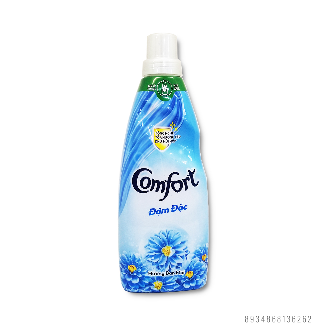 Nước Xả Vải Comfort Đậm Đặc Hương Ban Mai chai 800ml