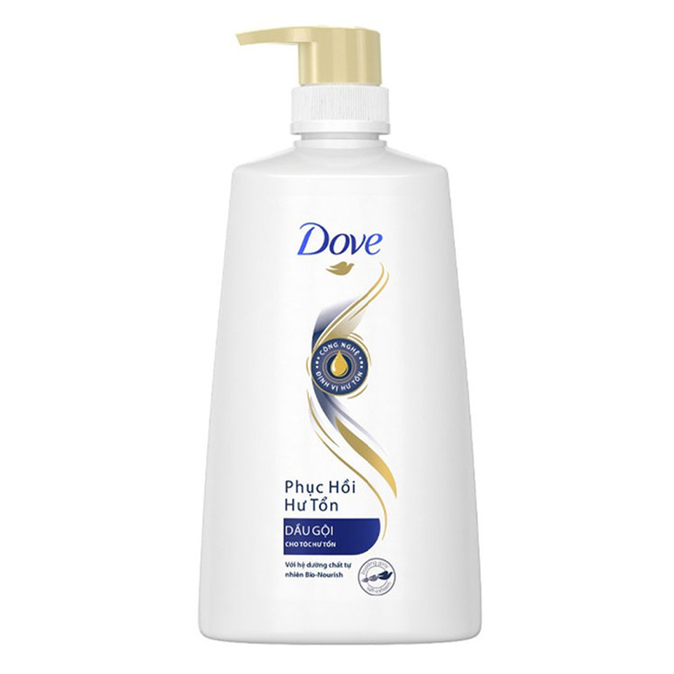 Dove dầu gội- dầu xả ngăn rụng tóc 610-650g