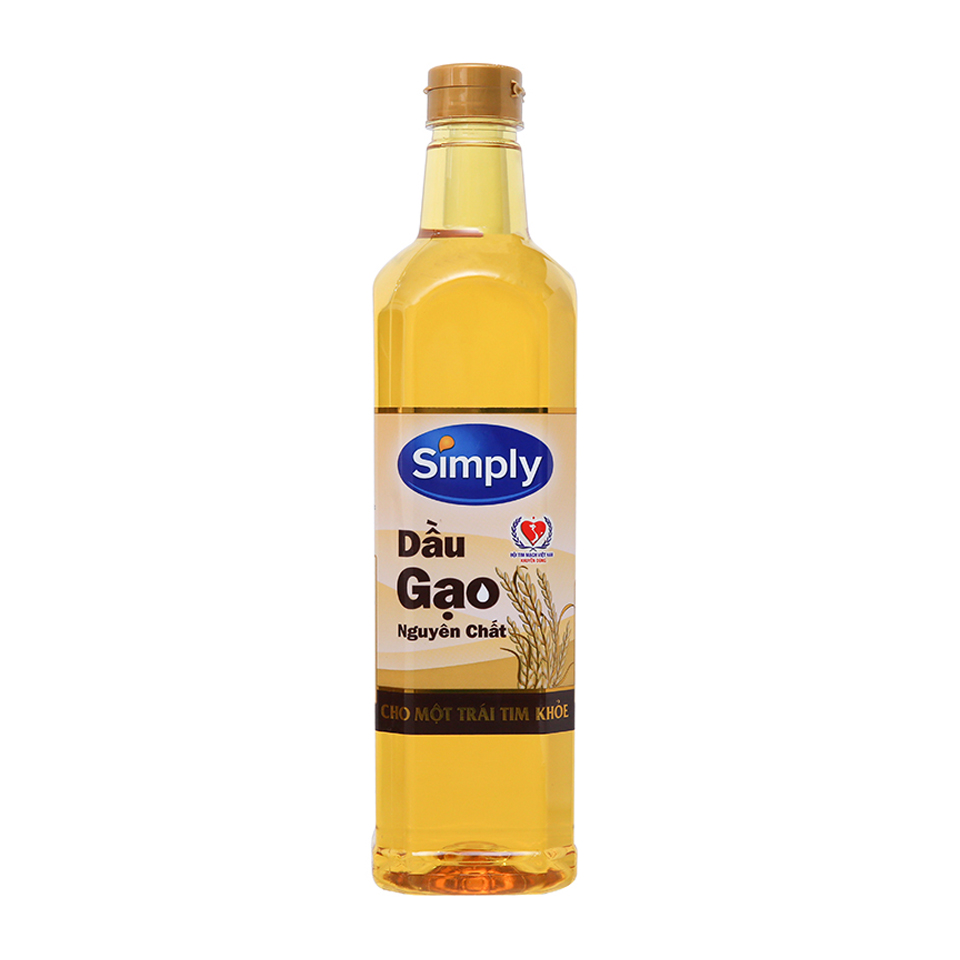 Dầu Gạo Nguyên Chất Simply 1L